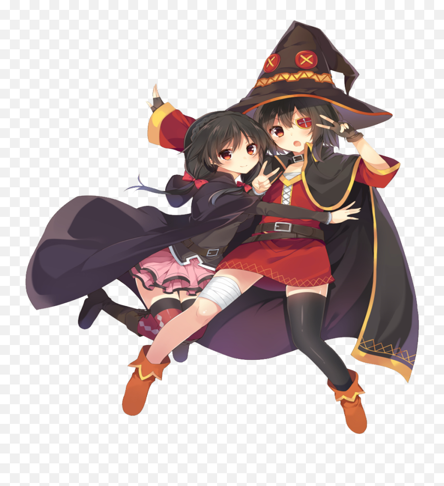 251349 1440x1000 Yunyun - Megumin And Yunyun Png,Megumin Png