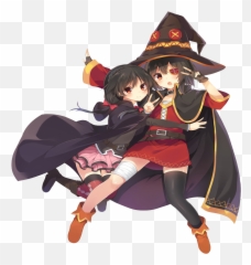 251349 1440x1000 Yunyun - Megumin And Yunyun Png,Megumin Png