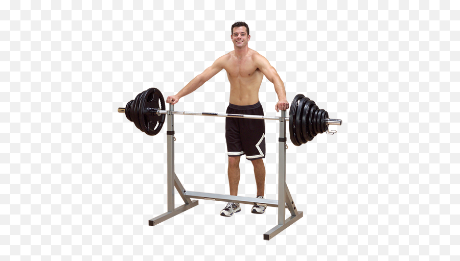 Body - Body Solid Powerline Squat Rack Png,Squat Png