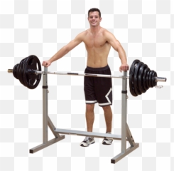 Body - Body Solid Powerline Squat Rack Png,Squat Png