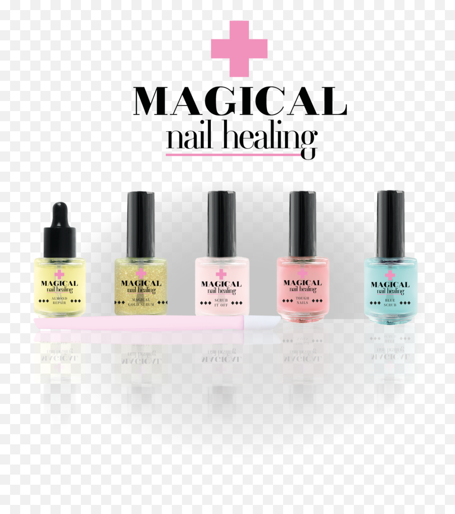 Magical Nail Healing Kit - Magical Nail Healing Kit Png,Transparent Nails