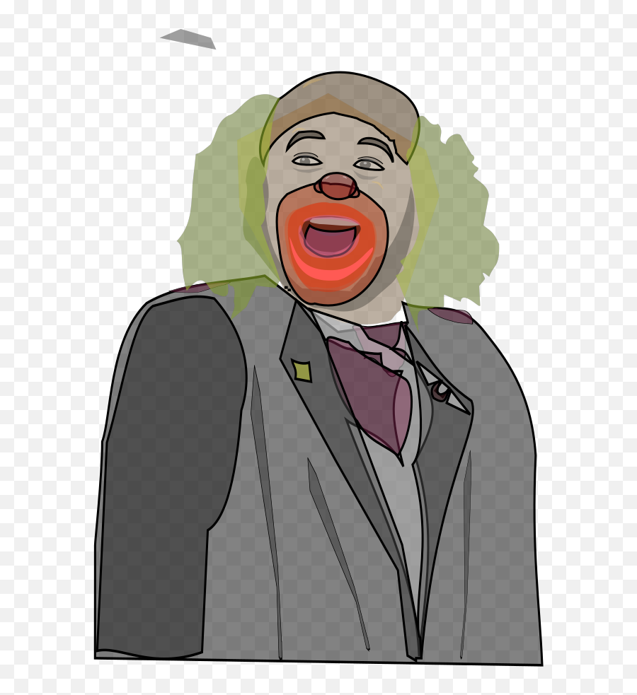 Cartoon Laughing Clown Png Svg Clip Art For Web - Download Fictional Character,Clown Png