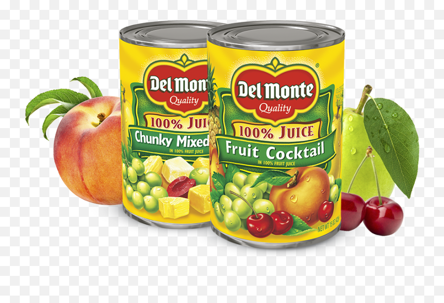 Mixed Fruit Del Monte - Del Monte Canned Fruit Png,Fruits Transparent