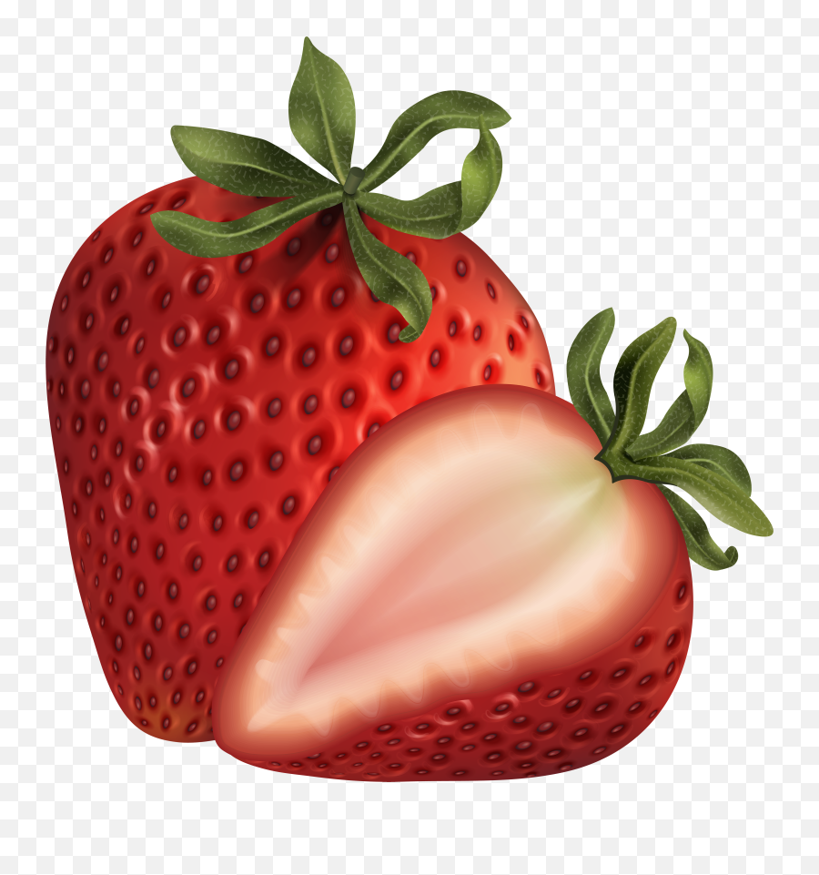 Strawberries Transparent Png Clipart - Png Clipart Strawberry Png,Strawberries Transparent Background
