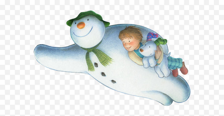 Snowman And The Snowdog Png U0026 Free - Snowman And The Snowdog Flying,Snowman Transparent