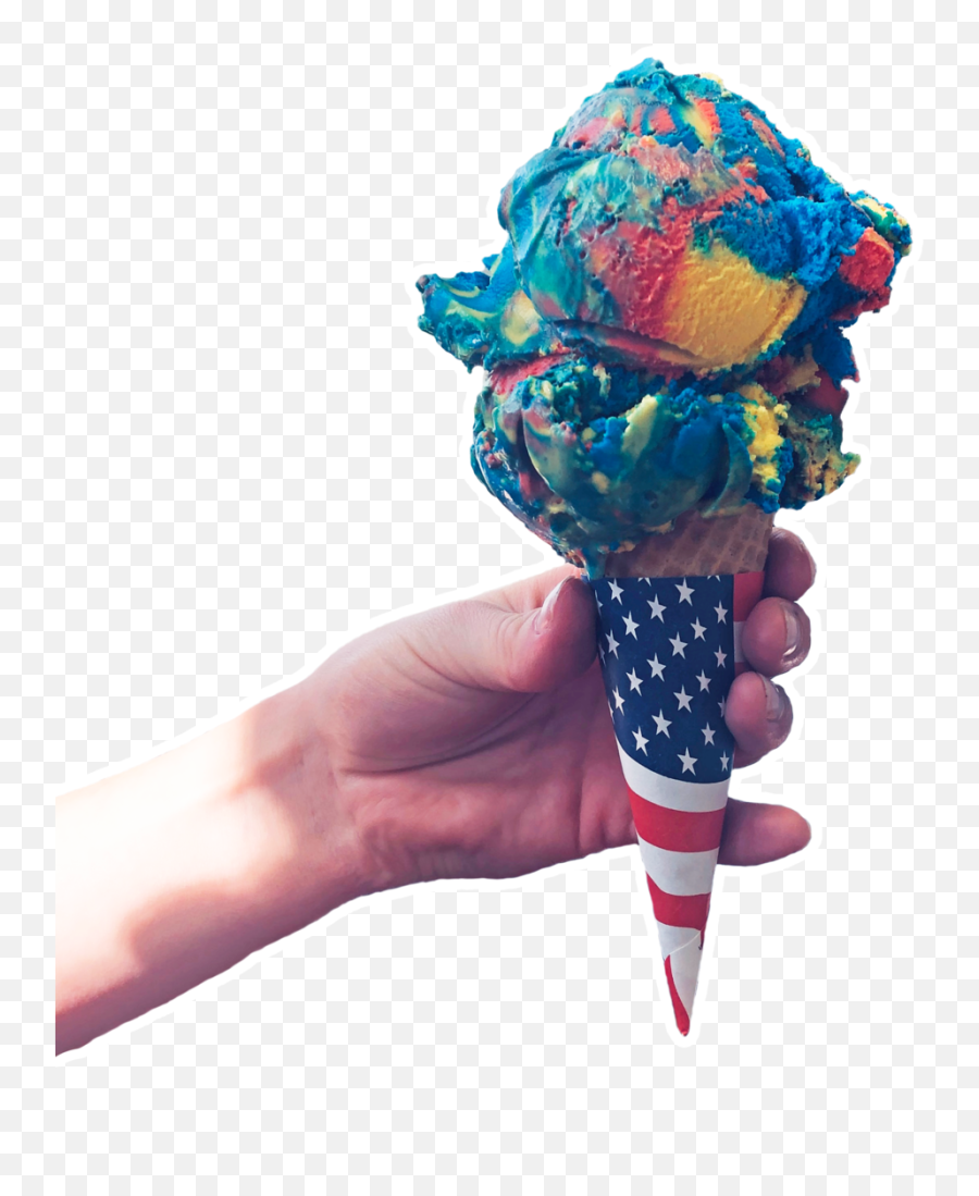 Hickory Stick Ice Cream - Cone Png,Cone Png