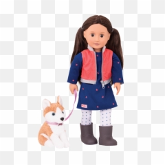 Pin - Kmart Our Generation Dolls Png,Leslie Transparent
