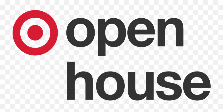 Download Hd Target Open House - Target Open House Target Open House Logo Png,Target Logo Transparent