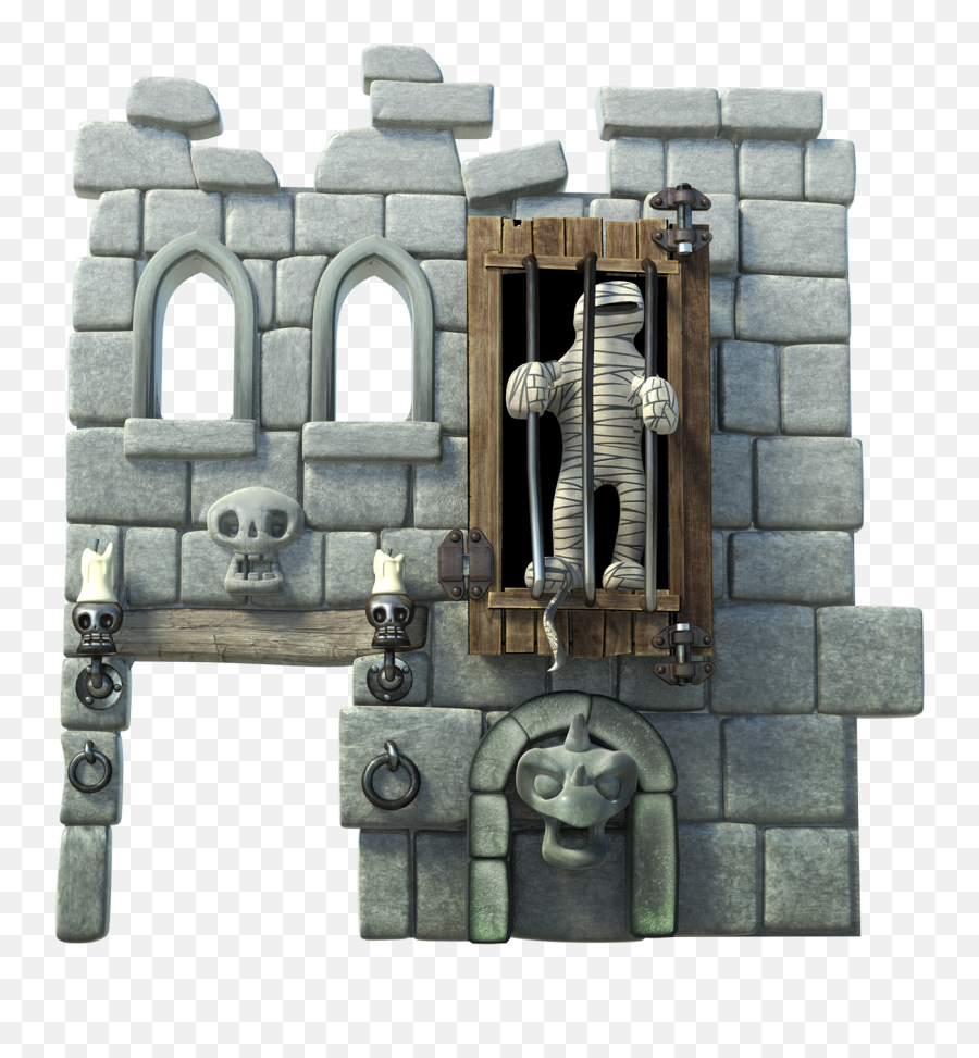 Toys Kids Ghost Castle - Jeroen Brinkhuis 3d Artist Ghost Castle Board Game Png,Castle Wall Png