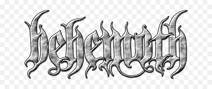 Behemoth - Behemoth Band Logo Png,Behemoth Logo