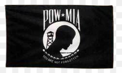 2 Sided Embroidered Flag 3 X 5 - Pow Mia Flag Png,Pow Mia Logo