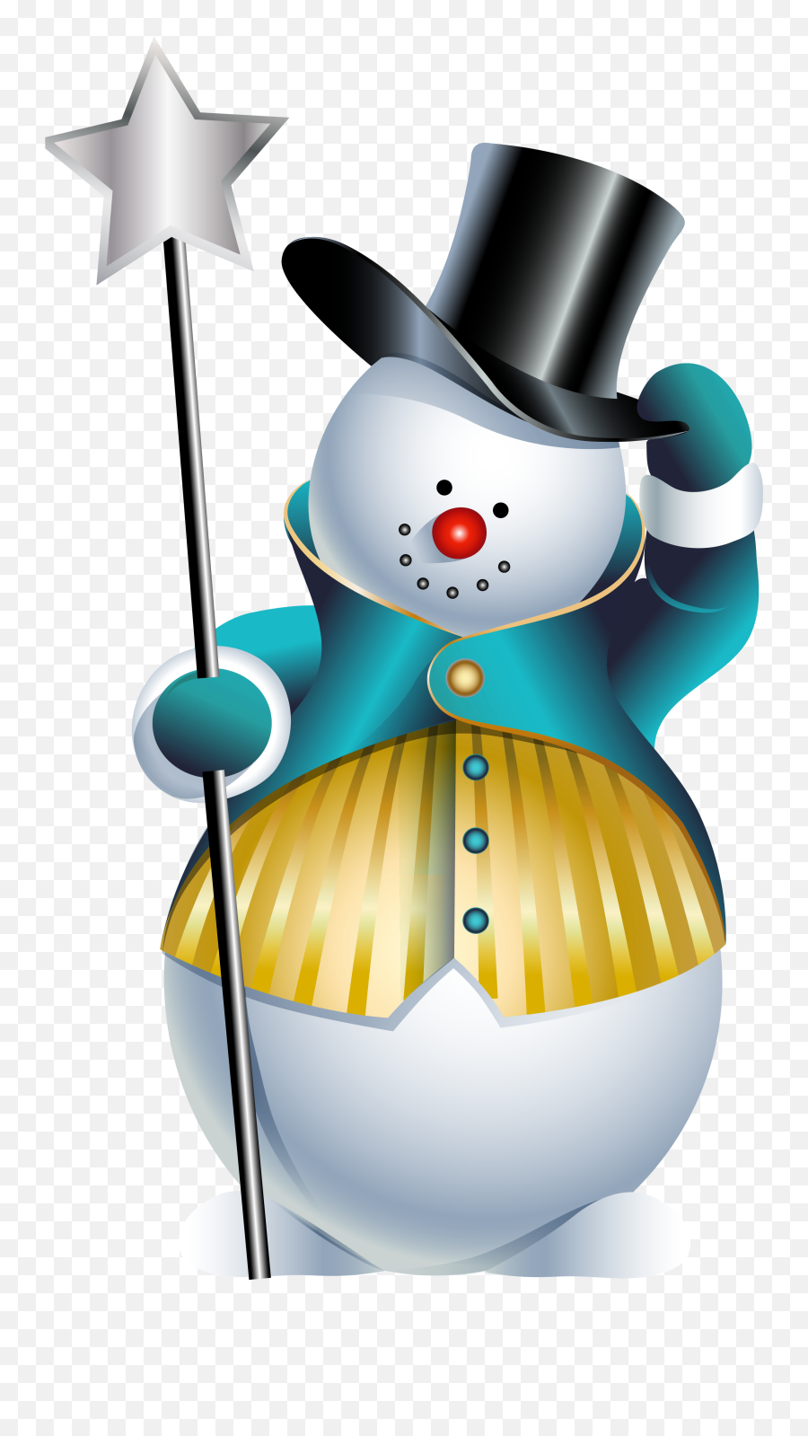 Free Christmas Images Png - Transparent Cute Snowman Clipart,Snowman Clipart Transparent Background