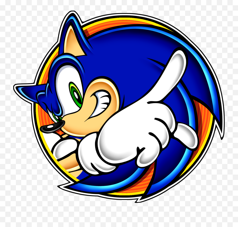 Sonic Png Adventure Logo