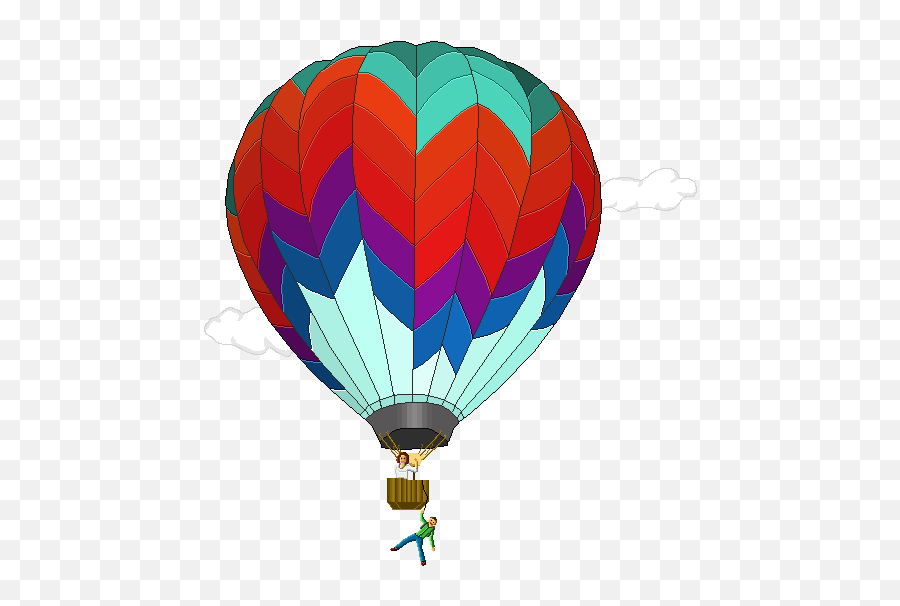 Baloon Drawing Hot Air Balloon - Hot Air Balloon Png,Hot Air Balloon Transparent