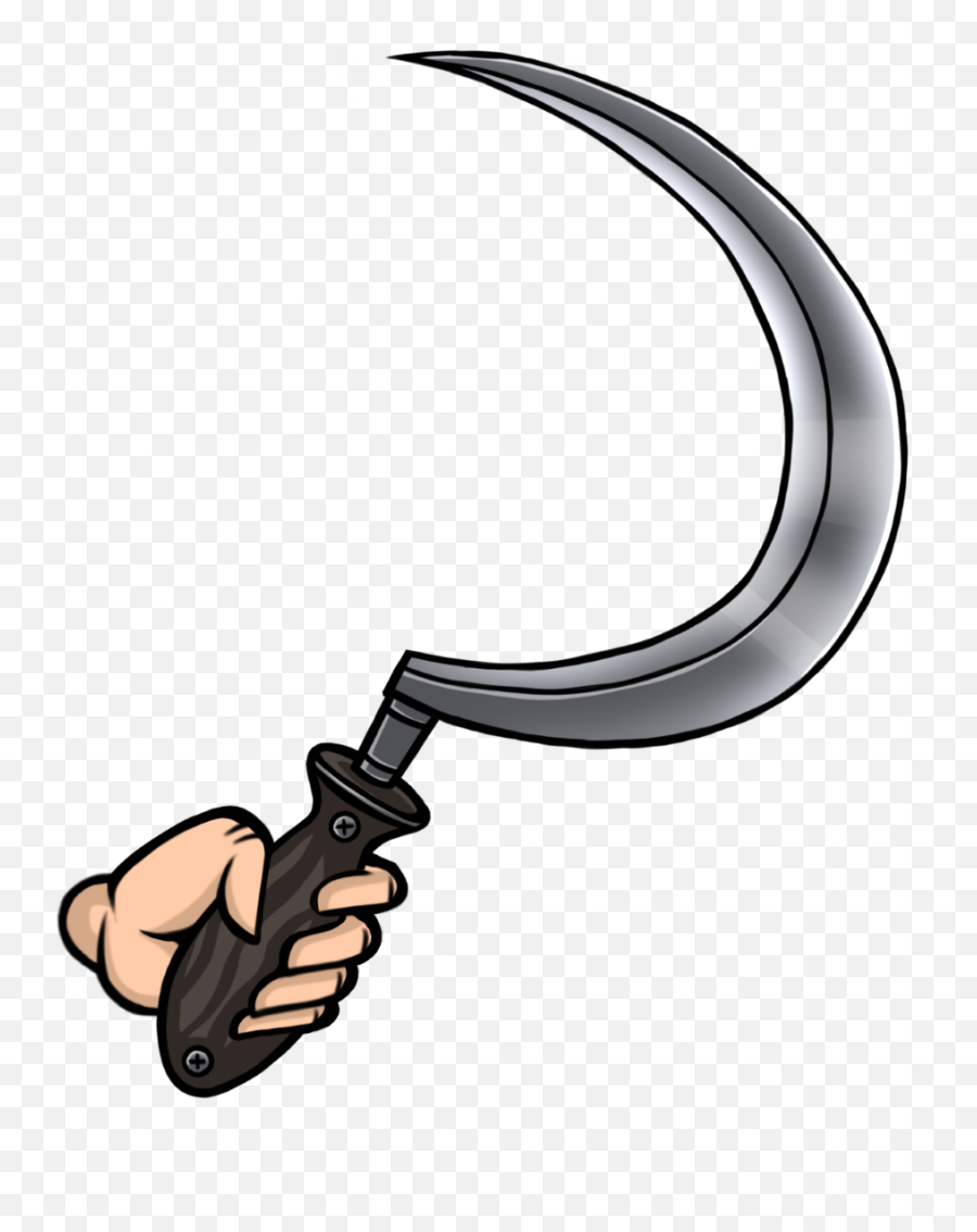 Hammer Sickle - Mano Con Una Hoz Png,Sickle Png