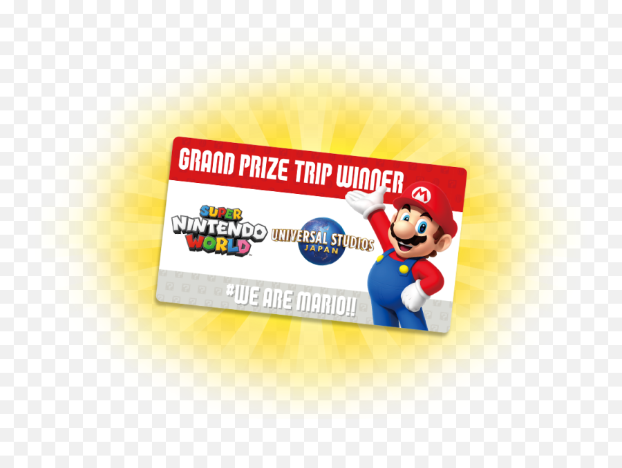 Super Nintendo World Challenge - Super Nintendo World Grand Prize Trip Png,Super Nintendo Logo