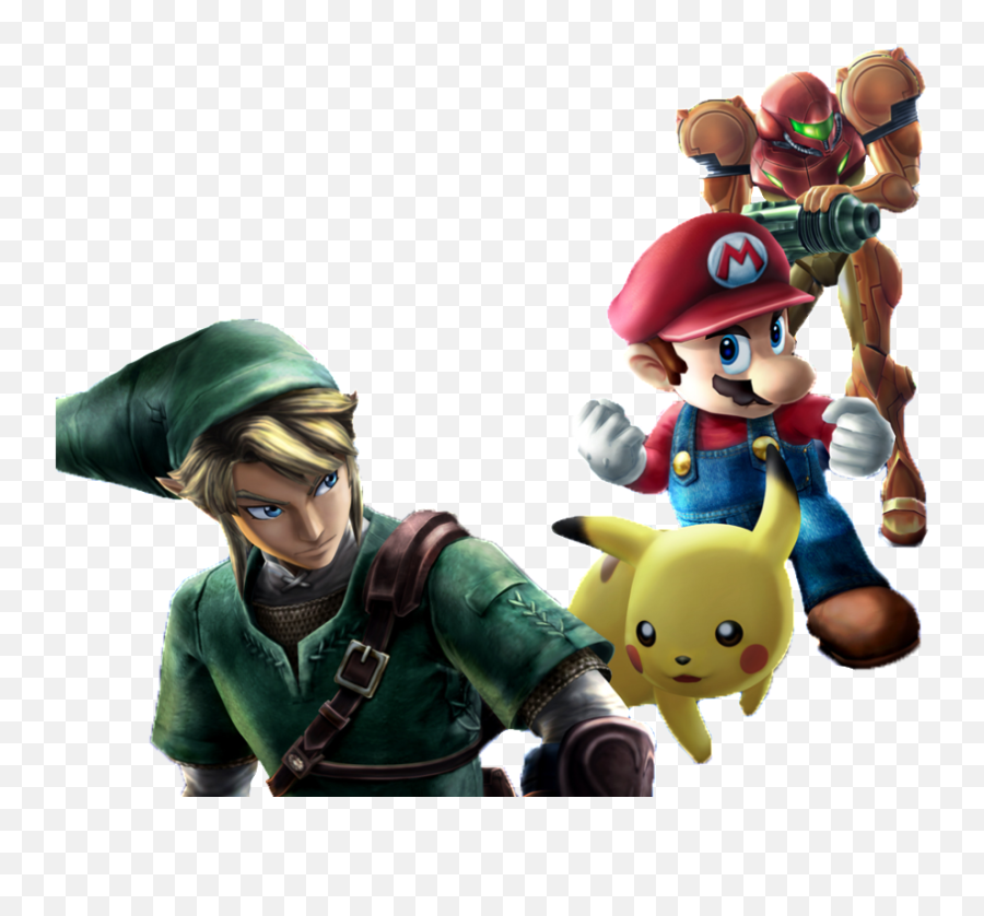 Dairantou Smash Brothers X - Zelda Twilight Princess Link Png,Super Smash Bros Transparent