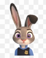 Download Hd 3d Animation Of Judy Hopps - Imagenes De La Cara De Zootopia Png,Judy Hopps Png