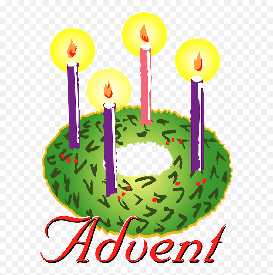 Free - Advent Clipart Png,Advent Wreath Png