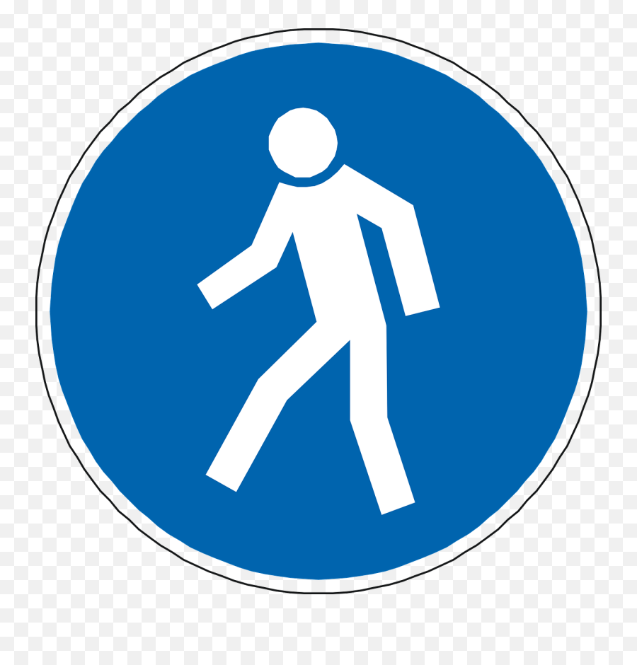 Free Vector Graphic - Passaggio Pedonale Png,Pedestrian Png