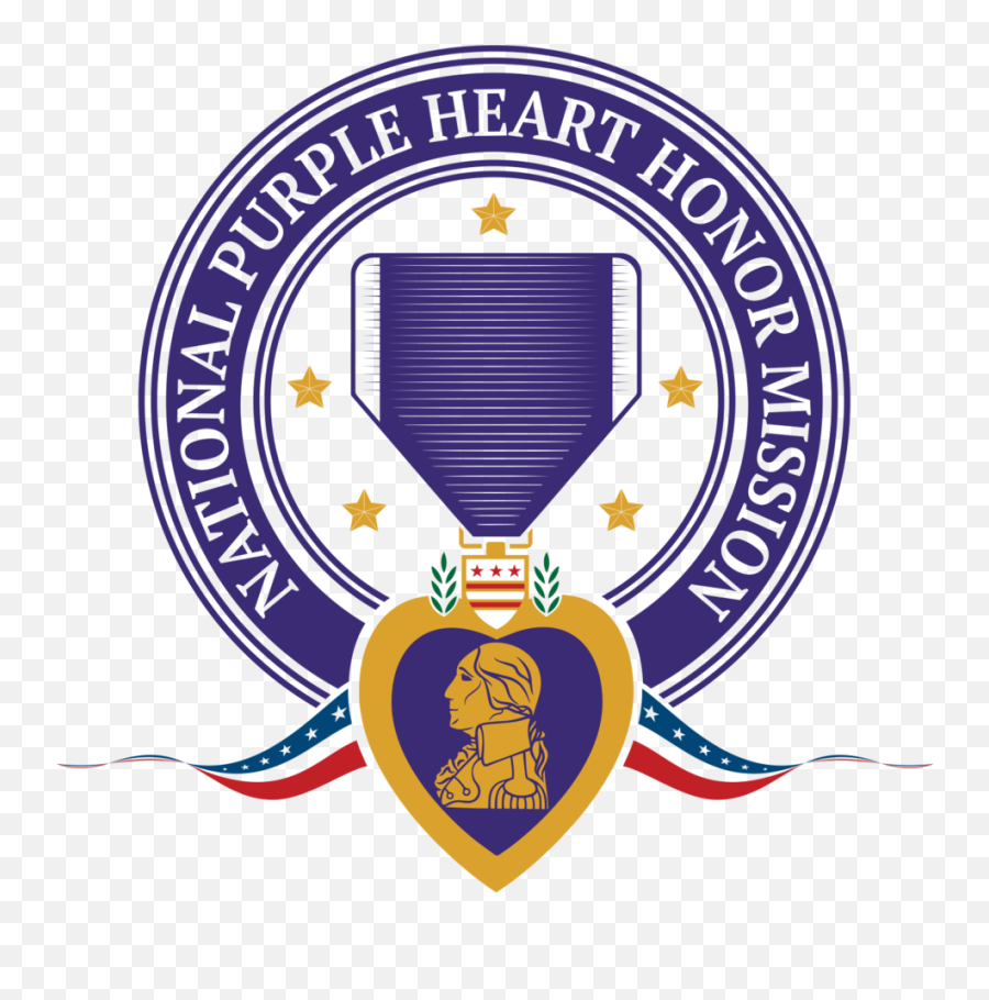 National Purple Heart Honor Mission Png Medal
