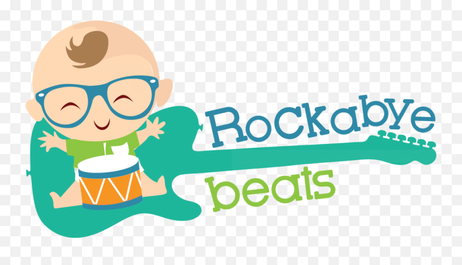 Musical Clipart Music Appreciation - Rockabye Beats Png Rockabye Beats,Beats Png