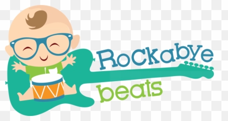 Musical Clipart Music Appreciation - Rockabye Beats Png Rockabye Beats,Beats Png