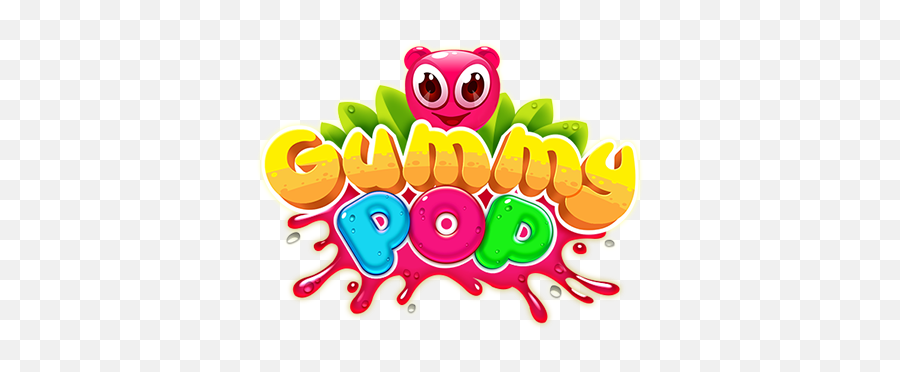 Gummy Bear Logos - Gummies Logo Design Png,Gummy Bear Logo