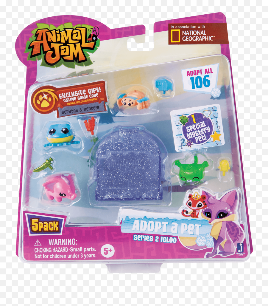 Lot Of Animal Jam Epic Pack Gem Squad Blind Packs Blue U0026 Green - Adopt A Pet Toys Animal Jam Png,Transparent Animal Jam