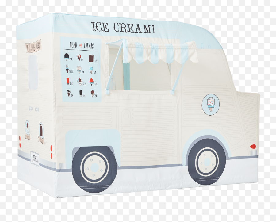 Ice Cream Truck - Commercial Vehicle Png,Ice Cream Truck Png