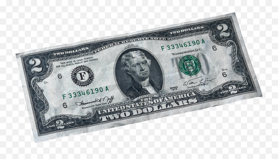Money Png Free Download 24 Images - 2 Dollar Bill Png,Money Png Images