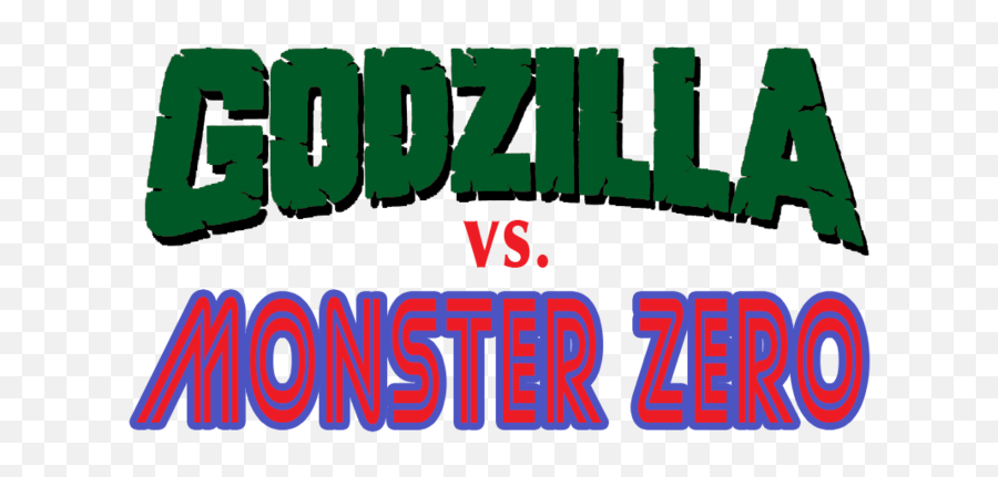Godzilla Vs - Horizontal Png,Godzilla Logo Png