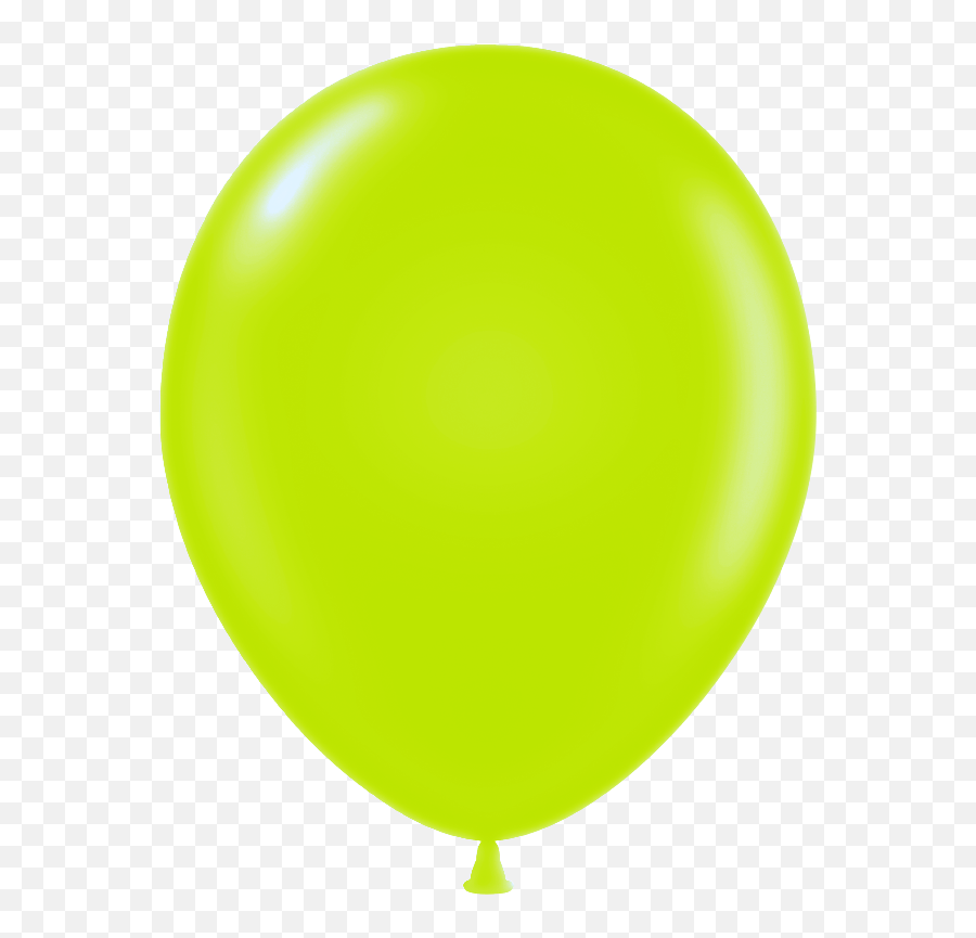 Balloon Emoji Png - Loading Zoom Balloons Color Yellow Lime Balloon,Balloon Emoji Png