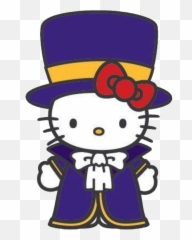 Bonjour Png - Transparent Bonjour Clipart Hello Kitty Text With Apple