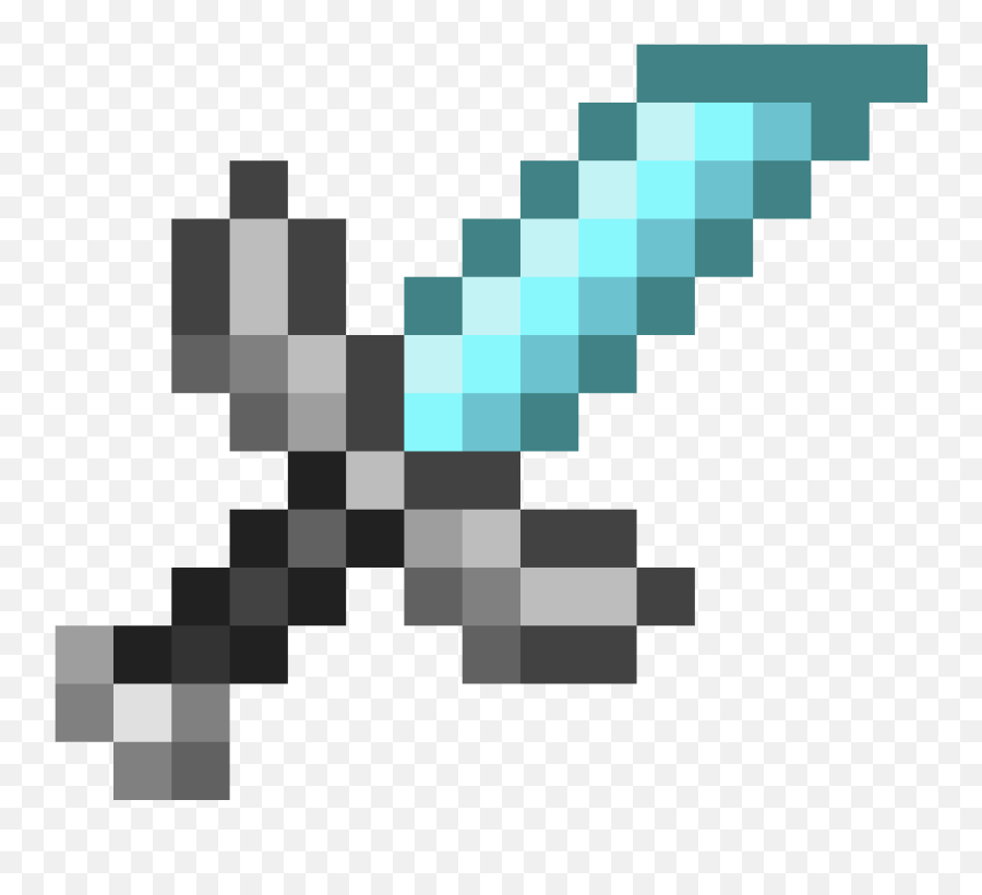 Pixilart - Mc Diamond Sword By Celestialdude Minecraft Nether Star Sword Png,Diamond Sword Transparent