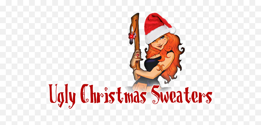 Red Headed Witches Cape Coral Costume Store Ugly - Christmas Png,Ugly Christmas Sweater Png