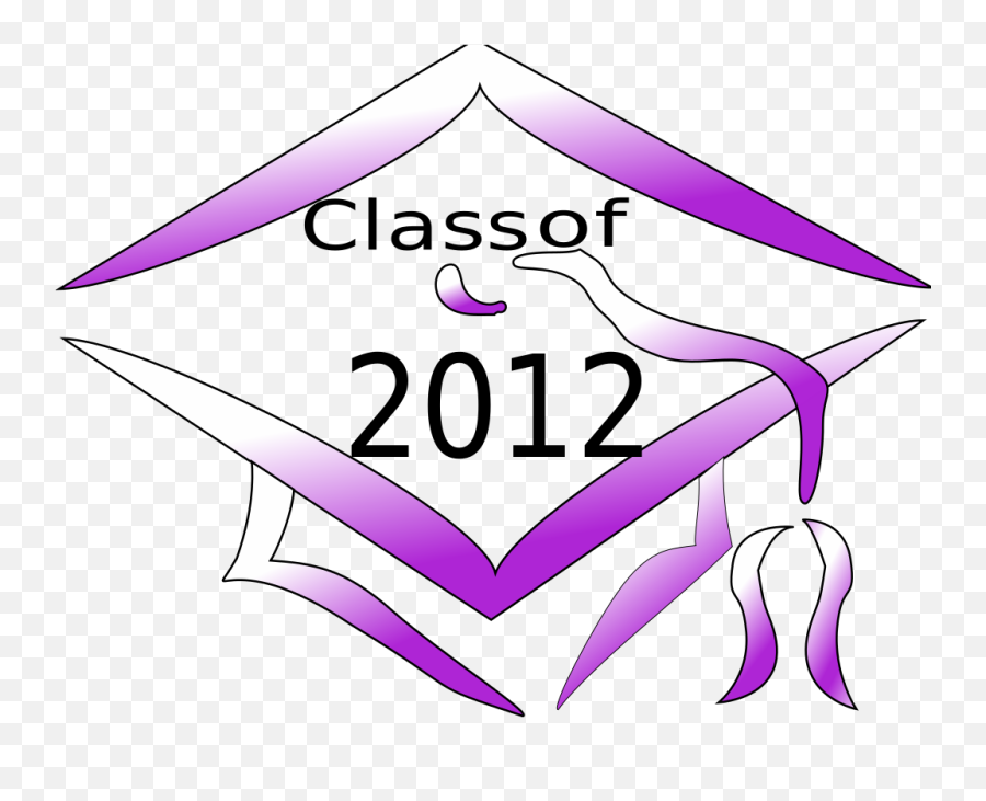 Class Of 2012 Graduation Cap Svg Clip Arts Download - Vertical Png,Graduation Cap Vector Png