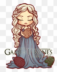 Game Of Thrones Shared - Game Of Thrones Daenerys Chibi Png,Daenerys Png
