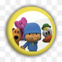 Pocoyo Pato Lula Y Elly - Cartoons With Four Characters Png,Pocoyo Png