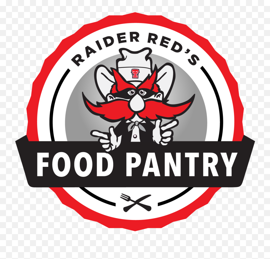 Raider Redu0027s Food Pantry Dean Of Students Ttu - Automotive Decal Png,Texas Tech Logo Png