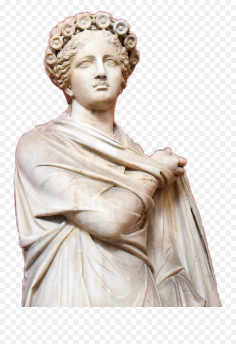 Statue Roman Marble Sticker By Hannabonecrusheredits - Classical Sculpture Png,Roman Statue Png