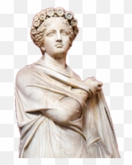 Statue Roman Marble Sticker By Hannabonecrusheredits - Classical Sculpture png