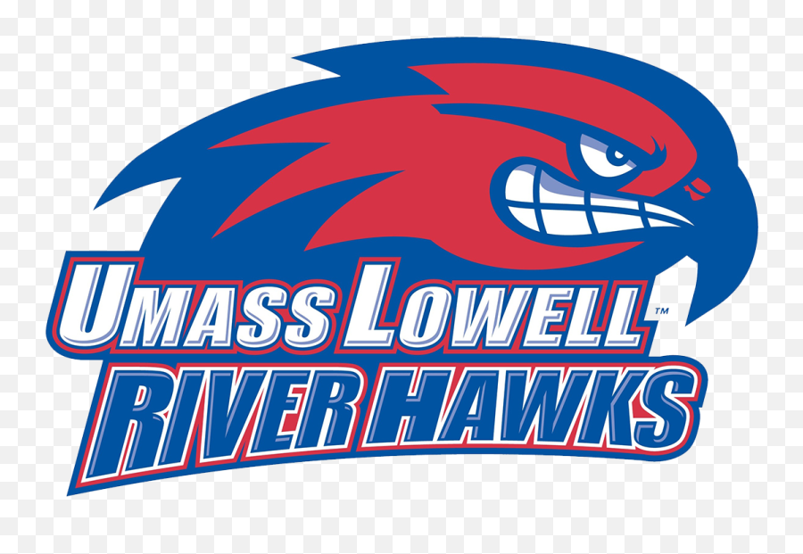 Umass Lowell River Hawks Logo Evolution History And Meaning - Umass Lowell River Hawks Logo Png,Hawks Logo Png