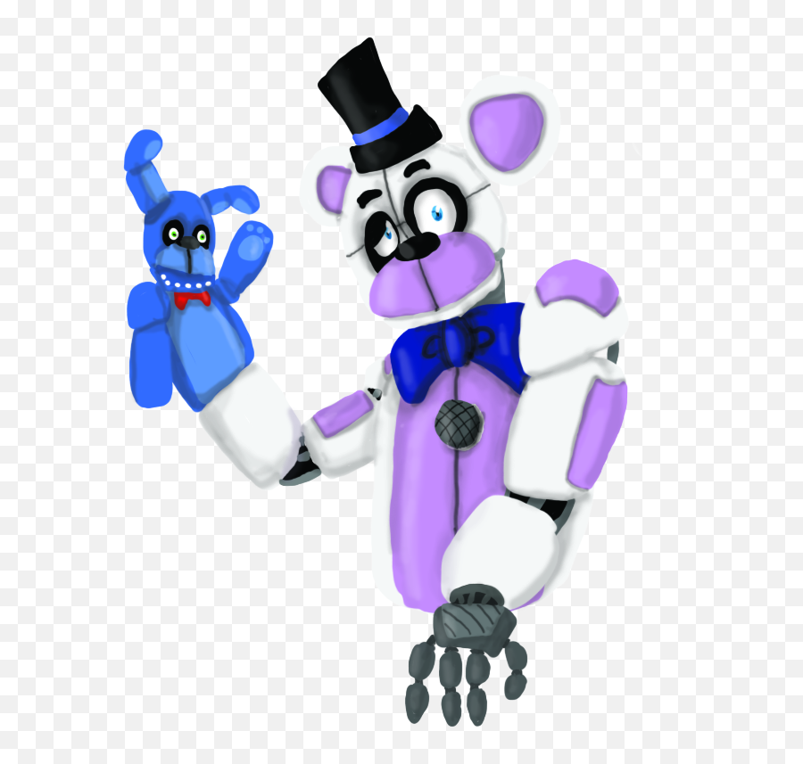 Download Hd Funtime Freddy - Cartoon Transparent Png Image Funtime Freddy Dessin Png,Funtime Freddy Png