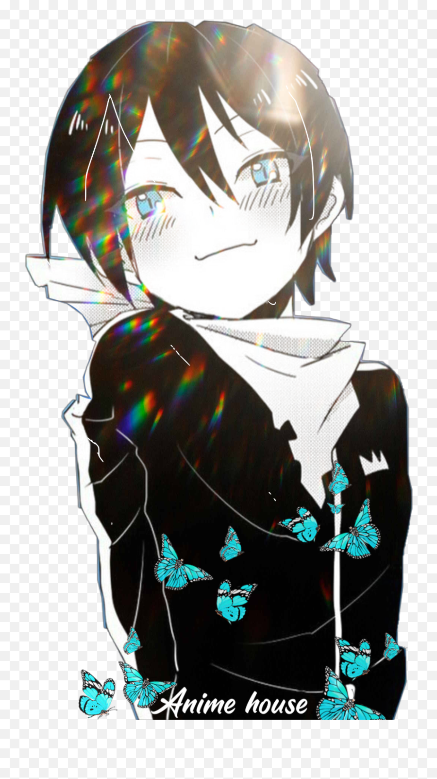 Yato Noragami Sticker By Hanako - Kun Cg Artwork Png,Yato Png