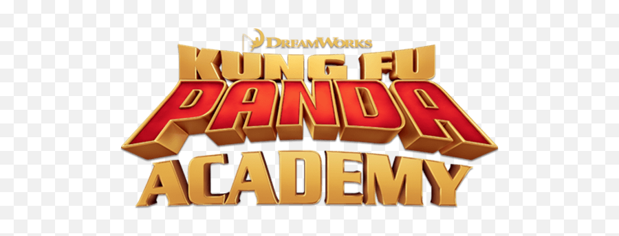 Kung Fu Panda Logo Png Picture - Kung Fu Panda 3 Red Font Logo,Kung Fu Panda Logo