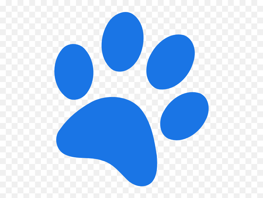 Blues Clues Paw Png Transparent - Huellas De Perritos De Colores,Blues Clues Png