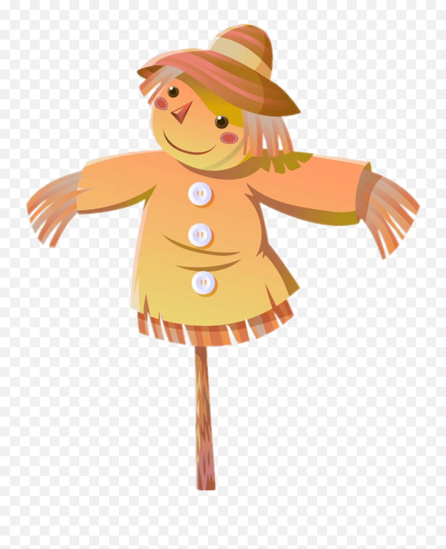 Man Of Straw Clipart Png Image With No - Transparent Straw Man Clipart,Scarecrow Transparent