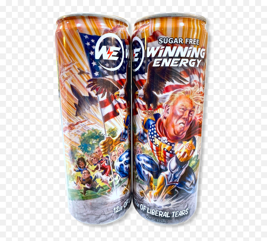 We Build The Wall Defendant Wants Case - Winning Energy Drink Png,Trump Wall Transparent