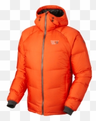 Orange Jacket Png Image - Orange Jacket Png,Jacket Png